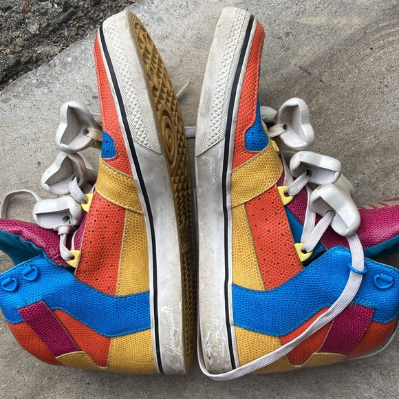 Jeremy Scott Adidas Bones sneakers 8.5 men’s or 10 women - Picture 6 of 7